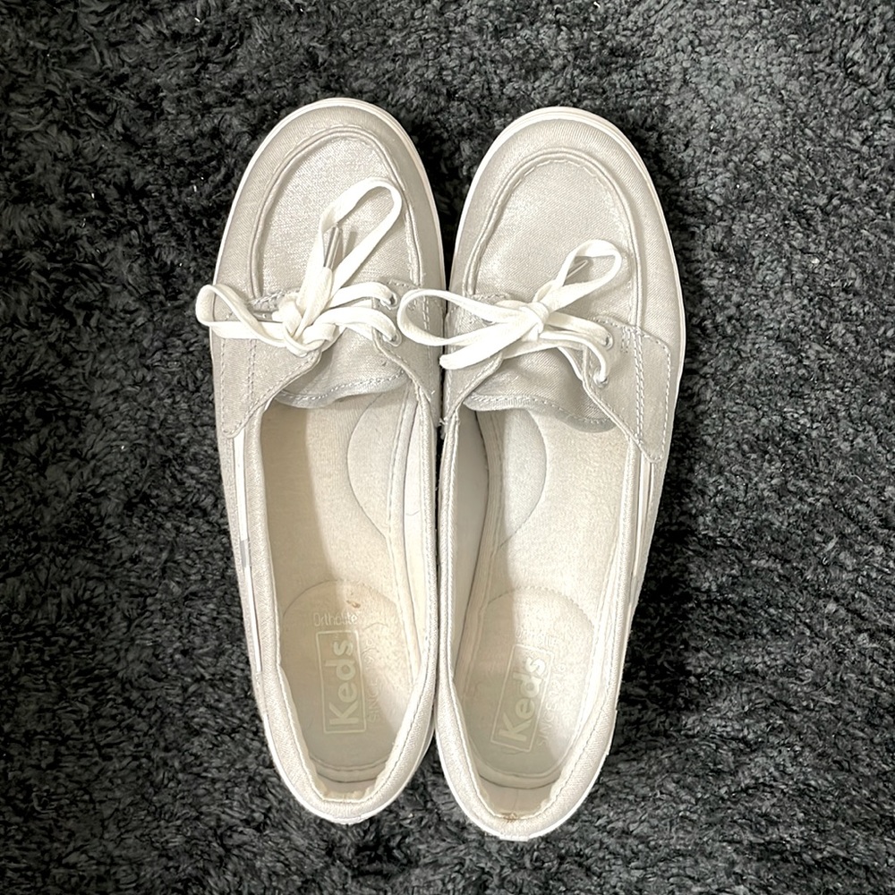 Silver Kedsx Womens’ Size 9
